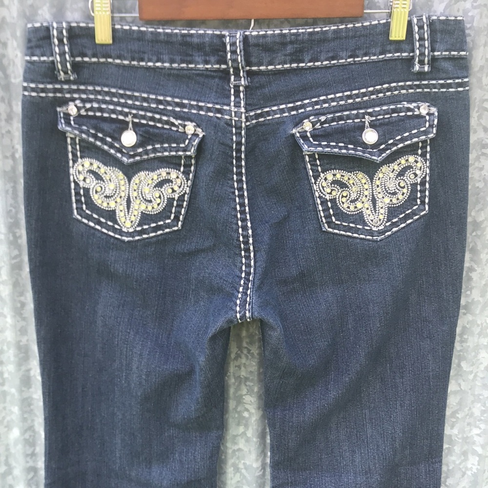 JZ Premium Dark Wash Bootcut Jeans